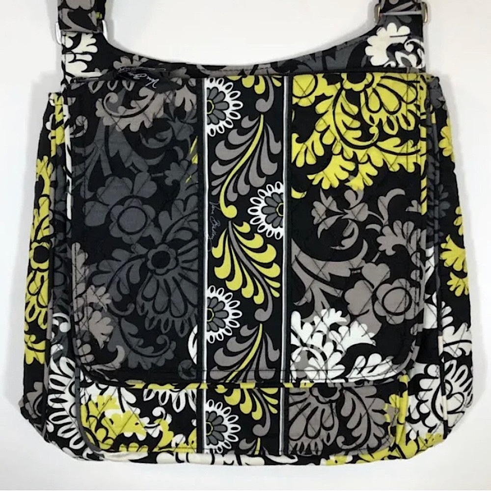Vera Bradley Baroque Mailbag Crossbody - Picture 1 of 7